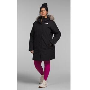 new The North Face NF0A84J3 Women's Plus Arctic Parka Size 3X
